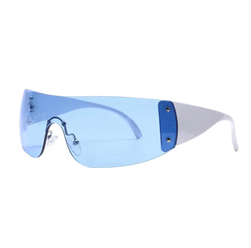 Blue Y2K Sunglasses