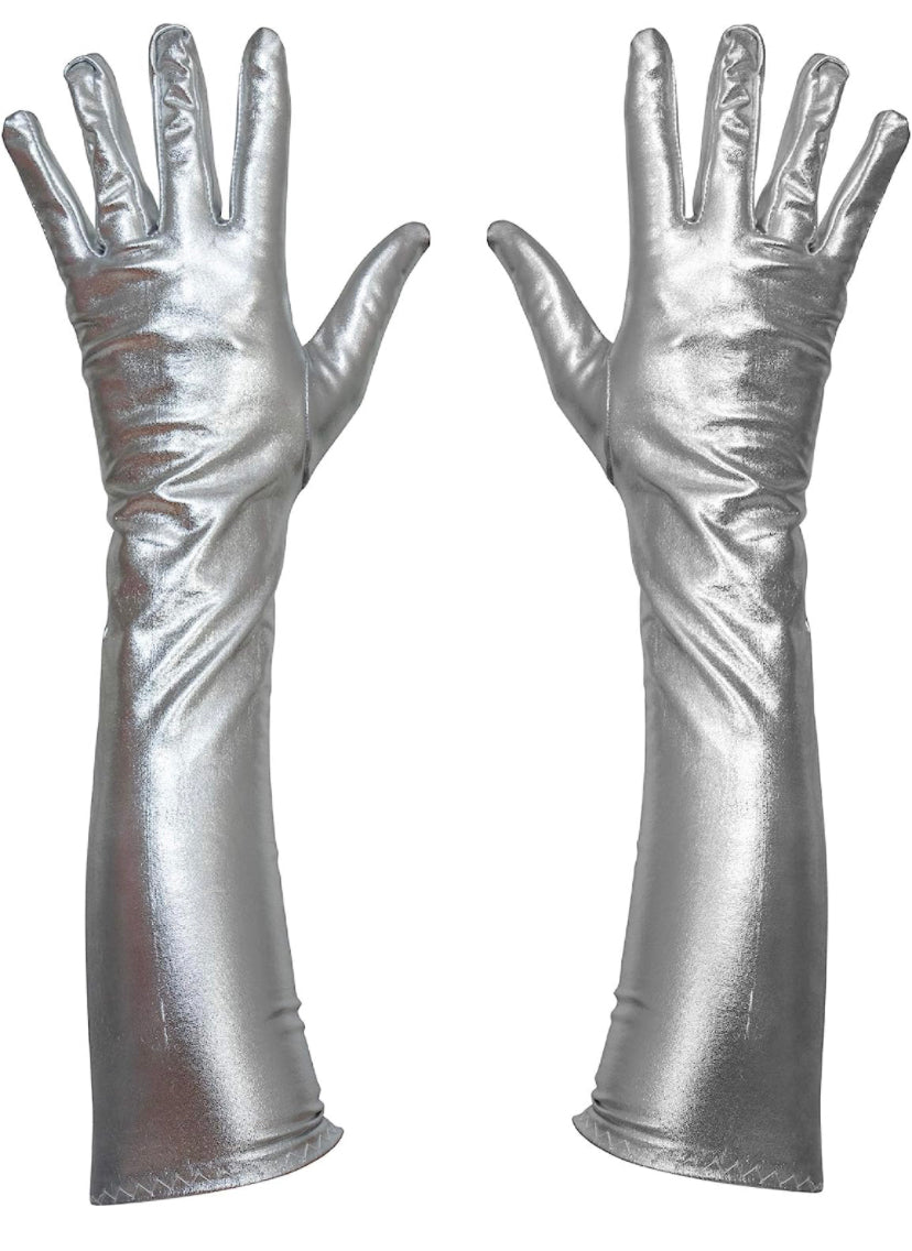 Metallic Gloves